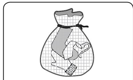 BELLAVITA WF 1407 A+++ WMIC2 - Kledingstukken met een ritssluiting wassen: - 1