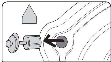 BELLAVITA WF 1407 A+++ WMIC2 - Retirer les vis de transport (Figure 1) - 1