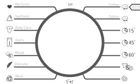 BELLAVITA WF 1408 A+++ SMIC - Désactivation du signal sonore - 1