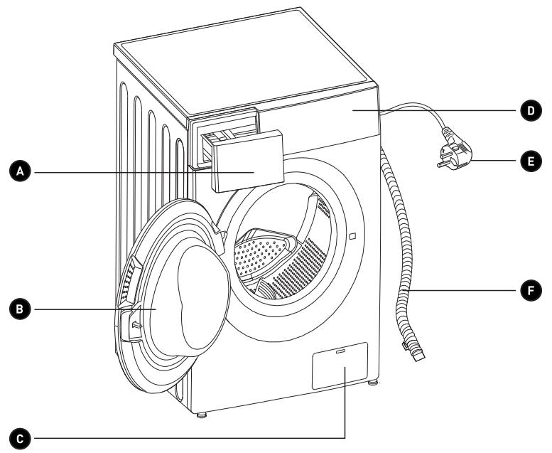 BELLAVITA WF 1408 A+++ SMIC - 6