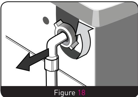 BELLAVITA WF 1408 A+++ SMIC - Nettoyer le filtr de robinet (Figure 17) - 1