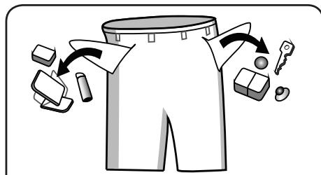 BELLAVITA WF 1408 A+++ SMIC - Sortez tous les objets se trouvant dans les poches (Figure 9) - 1