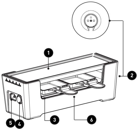 COSYLIFE PLUG&FUN CL-R2P2 - Description de l'appareil - 1