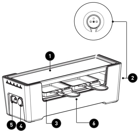 COSYLIFE PLUG&FUN CL-R2P2 - Beschrijving van het apparatus - 1