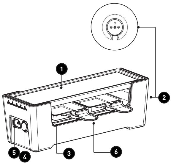 COSYLIFE PLUG&FUN CL-R2P2 - Contenido de la caja - 1