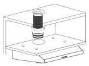 CURTISS THC 200 - Installation dans un meuble de cuisine : - 2