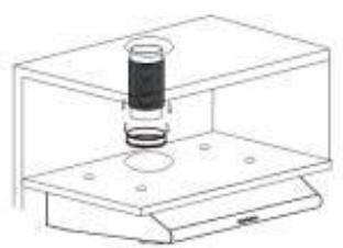 CURTISS THC 200 X - Installation dans un meuble de cuisine : - 2