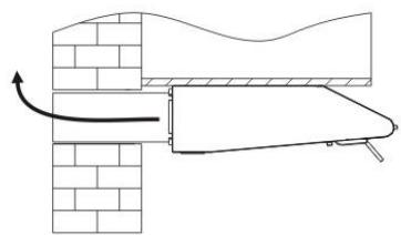 CURTISS THC 200 X - Installation dans un meuble de cuisine : - 4