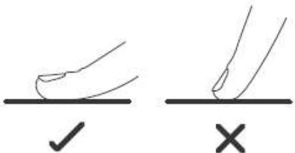 BRANDT BPV 6410 B - Commandes tactiles - 1