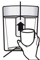 VALBERG CS 307 A+ WD XIAC - Verwendung des Wassersponders - 1