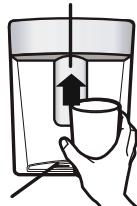 VALBERG CS 307 A+ WD XIAC - Uso del dispensador de agua - 1