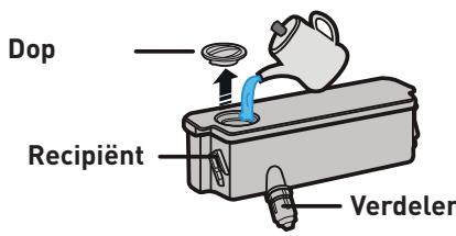 VALBERG CS 307 A+ WD XIAC - Vul hetrecipient met water - 1