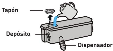 VALBERG CS 307 A+ WD XIAC - Rellene el deposto de agua - 1