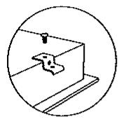 BRANDT BPV 6421 B - Avant d'installer les supports de fixation - 2