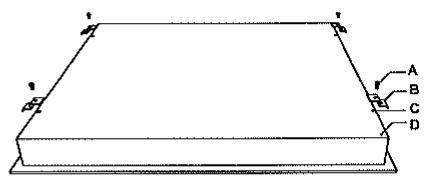 BRANDT BPV 6421 B - Avant d'installer les supports de fixation - 1