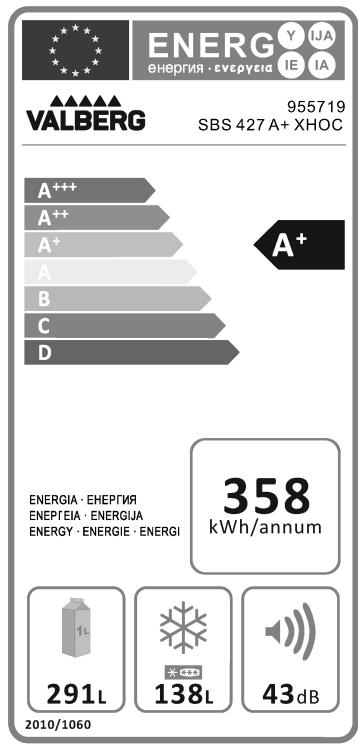 VALBERG SBS 427 A+ XHOC - GARANTIEVOORWAARDEN - 3