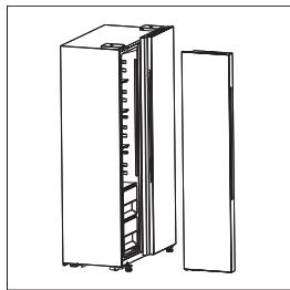 VALBERG SBS 427 A+ XHOC - Verwijdering van de deuren - 4