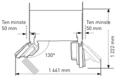 VALBERG SBS 427 A+ XHOC - Vereiste ruimte - 2
