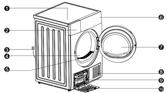 BELLAVITA DHP 8 A++ WMIC - 3
