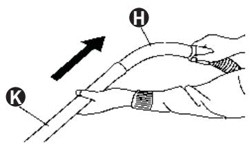 EXCELINE CYCLOPLUS-04 - Montaje del aspirador - 2