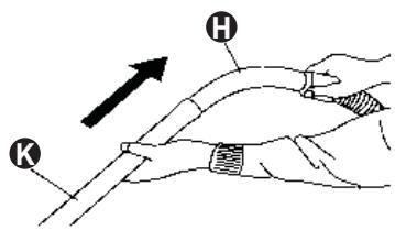 EXCELINE CYCLOPLUS-04 - Aansluiting van uw stofzuiger - 2