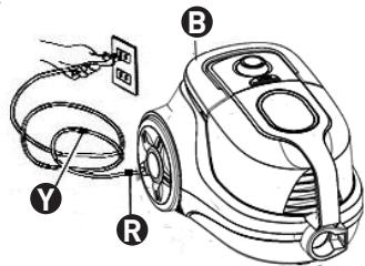 EXCELINE CYCLOPLUS-04 - Funcionamento del aparato - 1