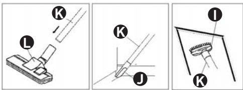 EXCELINE CYCLOPLUS-04 - Montaje del aspirador - 3