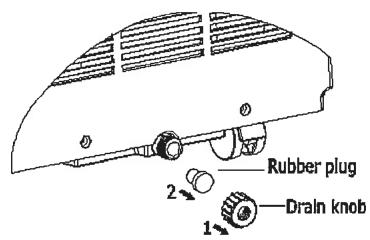 KALORIK TKG ACM 1006 - Vider eau et drainage - 1
