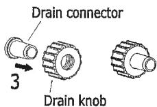 KALORIK TKG ACM 1006 - Vider eau et drainage - 3