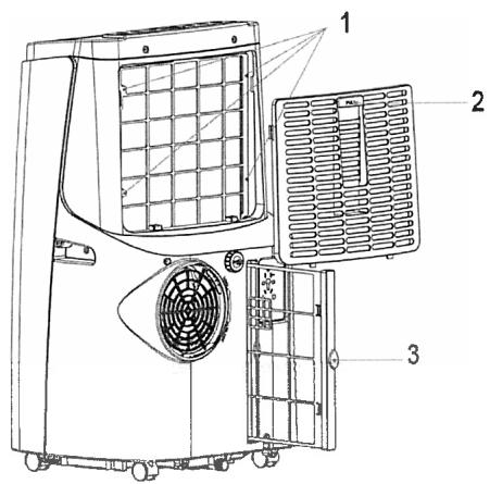 KALORIK TKG ACM 1008 - Filtre - 1