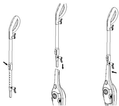 THERMOSTAT TH-002/B - Fixation de la tête du balai vapeur - 2