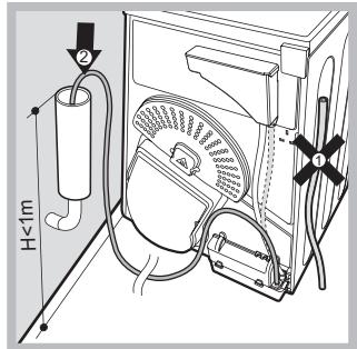 HOTPOINT TCD 871 6HY1 EU - Vidange de l'eau - 2