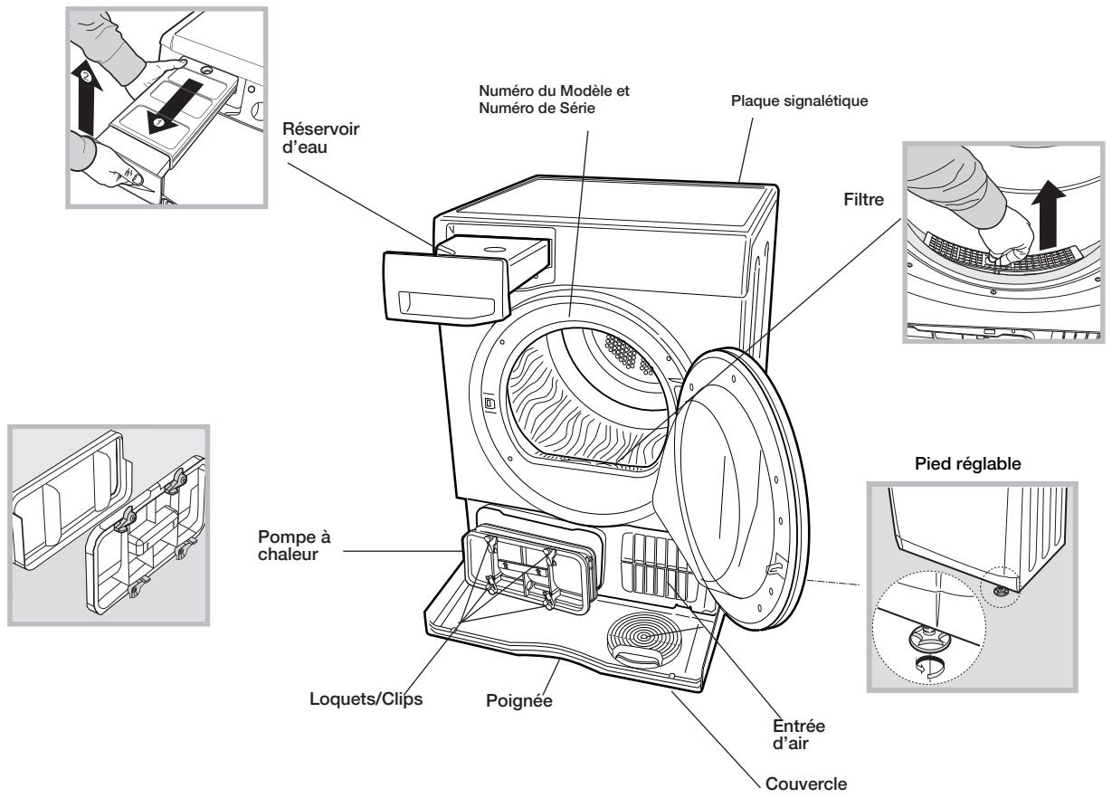 HOTPOINT TCD 871 6HY1 EU - Conseils rapides - 1