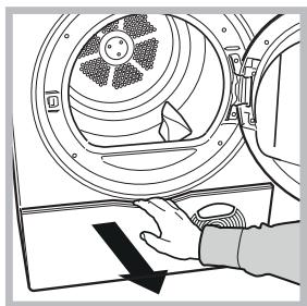 HOTPOINT TCD 871 6HY1 EU - Nettoyage du groupe filtré de la pompe à chaleur - 1