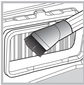 HOTPOINT TCD 871 6HY1 EU - Nettoyage du groupe filtré de la pompe à chaleur - 3