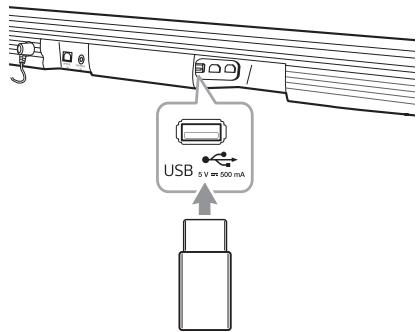 LG SJ4R - Connexion USB - 1