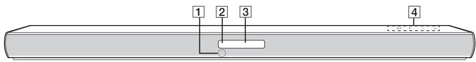 LG SJ4R - Panneau avant - 1