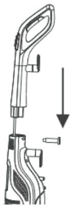 THERMOSTAT TH-001/B - Fixation de la lingette microfibre et son support - 1