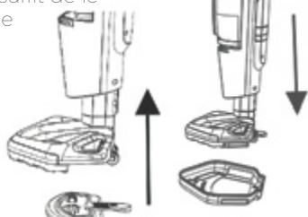 THERMOSTAT TH-001/B - Fixation de la lingette microfibre et son support - 4