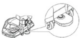 THERMOSTAT TH-001/B - Fixation de la lingette microfibre et son support - 3