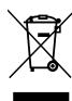 PARTY LIGHT&SOUND PARTY-200UHF - Mise au rebut correcte du produit - 1