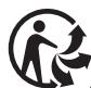 COSYLIFE CL-MIX3X - PROTECTION DE L'ENVIRONNEMENT - DIRECTIVE 2012/19/EU - 2