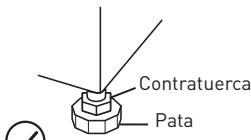 BELLAVITA WD 16107 B WMIC - ADVERTENCIA - 4