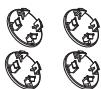 BELLAVITA WD 16107 B WMIC - Accesorios - 1