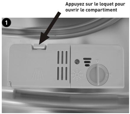 HIGH ONE 10C49 A++ WSIC - Quantité de dédTergent à utiliser - 1