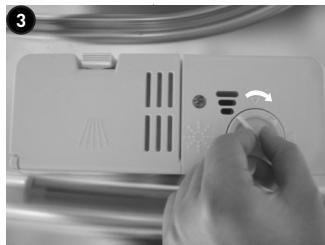 HIGH ONE 10C49 A++ WSIC - Quand replir le compartment à produit de rinceage? - 4
