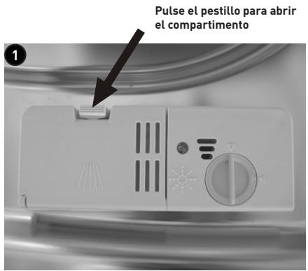 HIGH ONE 10C49 A++ WSIC - Cantidad de detergente que se deben utilizar - 1