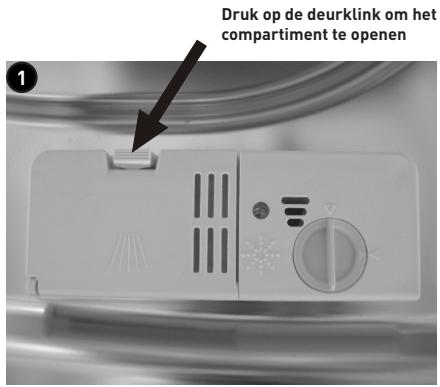 HIGH ONE 10C49 A++ WSIC - Te gebruiken hoeveelheid detergens - 1