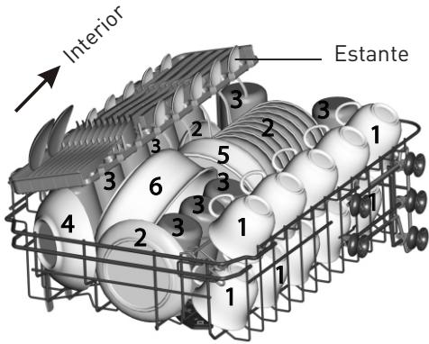 HIGH ONE 10C49 A++ WSIC - Cesta superior: - 1