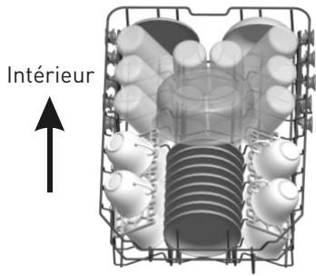 HIGH ONE 10C49 A++ WSIC - Chargement du panier supérieur - 1